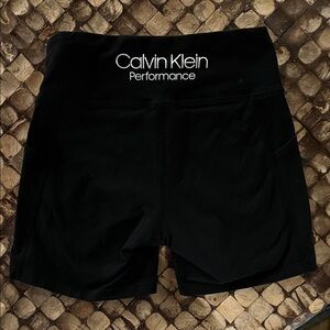 Calvin Klein Performance Women's Athletic Black Shorts
